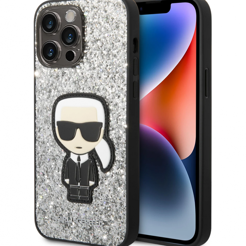 کاور کارل لگرفلد KARL LAGERFELD مناسب برای گوشی موبایل اپل IPHONE 14 PRO MAX