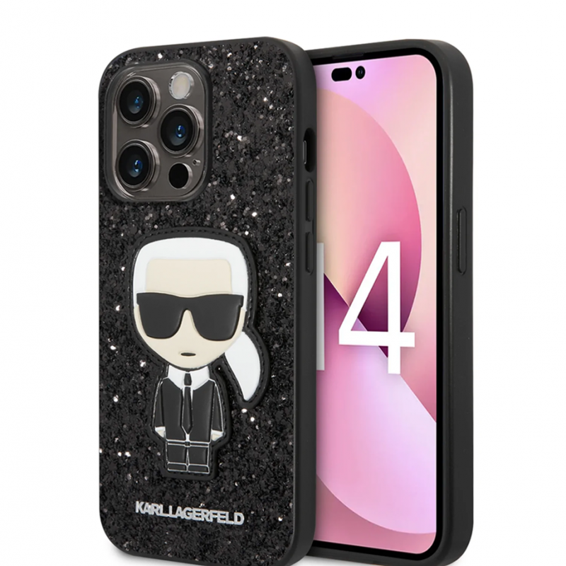کاور کارل لگرفلد KARL LAGERFELD مناسب برای گوشی موبایل اپل IPHONE 14 PRO MAX