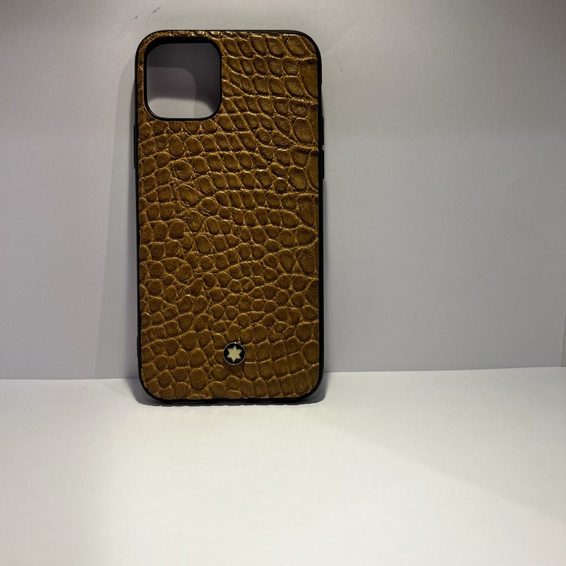 قاب MONT BLANC مناسب برای گوشی موبایل اپل IPHONE 11 PRO