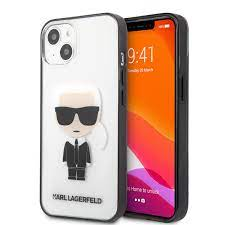 کاور کارل لگرفلد KARL LAGERFELD مناسب برای گوشی موبایل اپل IPHONE 13