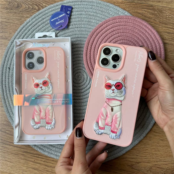 قاب برند نیمی NIMMY مناسب برای گوشی موبایل اپل IPHONE 13