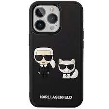 کاور کارل لگرفلد KARL LAGERFELD مناسب برای گوشی موبایل اپل IPHONE 13 PRO