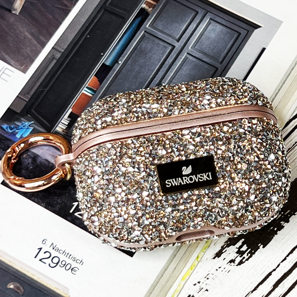 کیس محافظ برند SWAROVSKI مدل CRYSTALLINE مناسب برای ایرپاد PRO