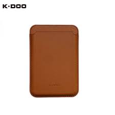 ولت چرمی  مگسیف برند کی دو KZDOO WALLET LEATHER MAGSAFE