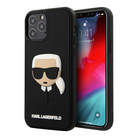 کاور کارل لگرفلد KARL LAGERFELD مناسب برای گوشی موبایل اپل IPHONE 12 PRO