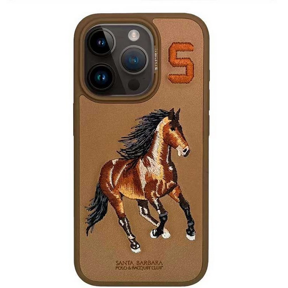 قاب برند پولو سانتا باربارا مدل BORIS مناسب برای آیفون 16 پرو مکس  IPHONE 16 PRO MAX
