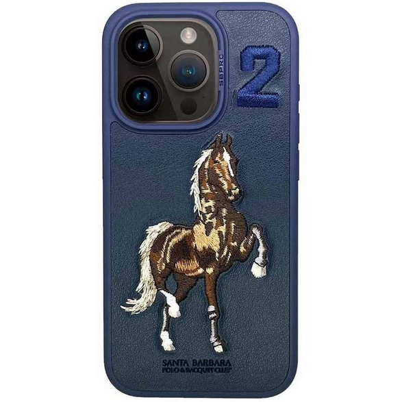 قاب برند پولو سانتا باربارا مدل BORIS مناسب برای آیفون 16 پرو مکس  IPHONE 16 PRO MAX