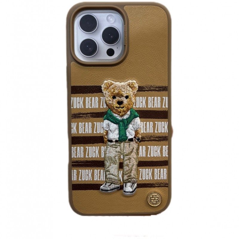 قاب برند ZUCK BEAR  مدل SAN FRANCISCO FORTUNE  مناسب برای آیفون 16 پرو مکس  IPHONE 16 PRO MAX