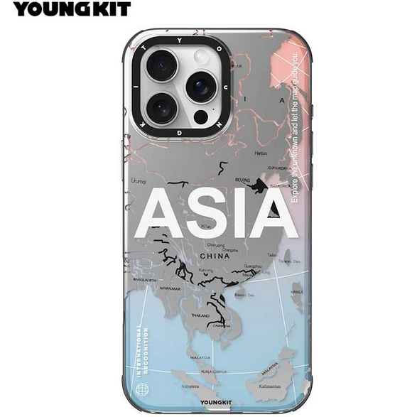 قاب برند YOUNGKIT مگسیف دار مدل ASIA مناسب برای آیفون 16 پرو مکس  IPHONE 16 PRO MAX