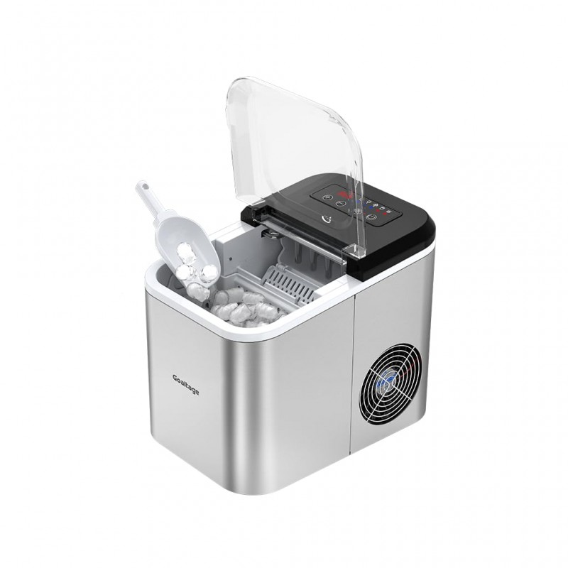 یخ‌ساز گلتیج ICM01 با انجماد سریع و ظرفیت 1.6 لیتر Goaltage QuickFreeze Ice Maker