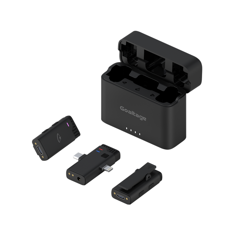 میکروفون یقه ای مدل  MIC01 گلتیج Goaltage ClearCast Wireless Lavalier Microphone