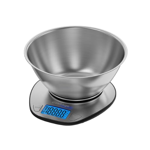 ترازوی دیجیتال آشپزخانه مدل  SCL02 گلتیج Goaltage SCL02 TrueMeasure Digital Kitchen Scale