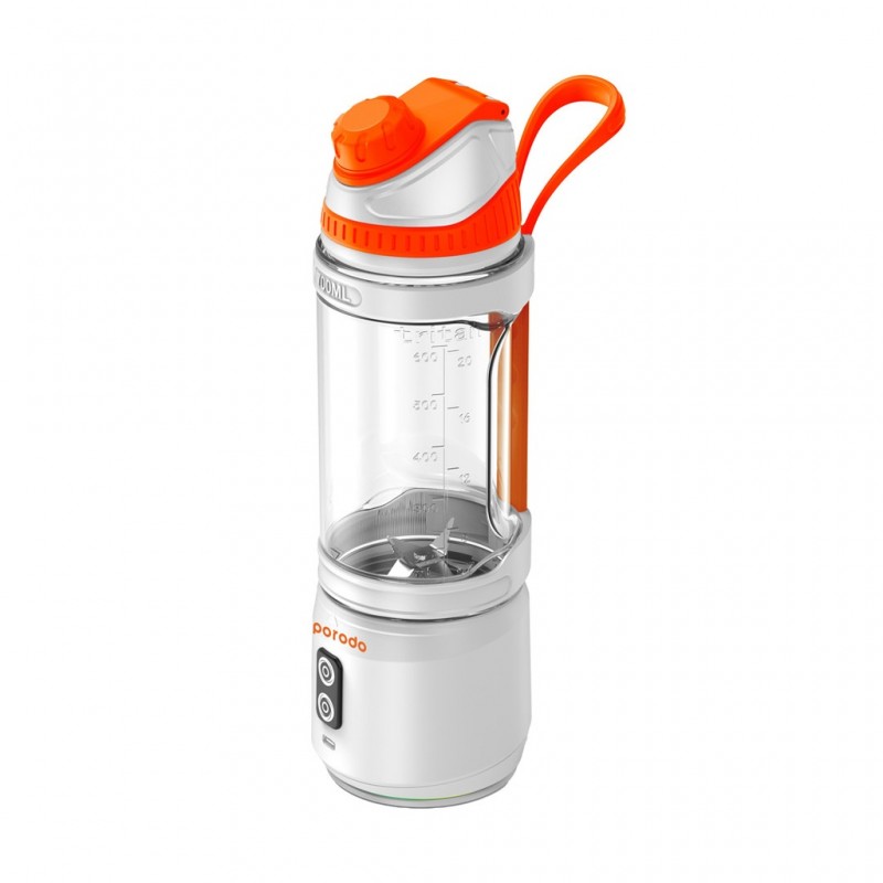 مخلوط کن و شیکر شارژی قابل حمل پرودو Porodo Dual Spin Clockwise & Reverse Portable Blender