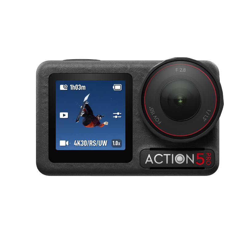 دوربین اکشن اسمو دی جی آی DJI Osmo Action 5 Pro Adventure Combo