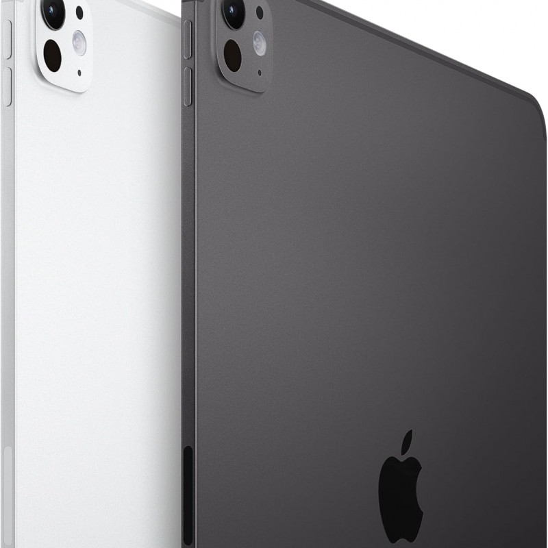 آیپد پرو 13 اینچ M4 اپل مدل iPad Pro 13 inch M4 2024 WiFi ظرفیت 256 گیگابایت وای فای رنگ مشکی فضایی