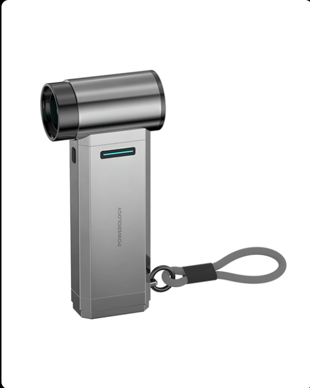 جت فن دمنده و مکنده پاورولوژی مدل Powerology Turbo Jet Fan & Vacuum PPBCHA78