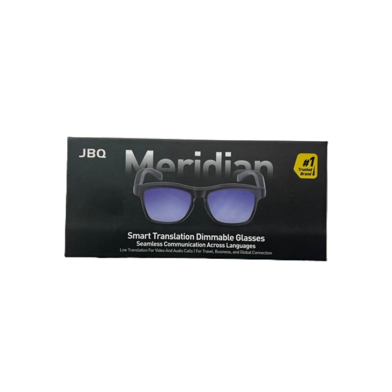 عینک هوشمند JBQ با قابلیت ترجمه چند حالته پخش موسیقی و لنزهای الکترو کرومیک تغییر رنگ دهنده