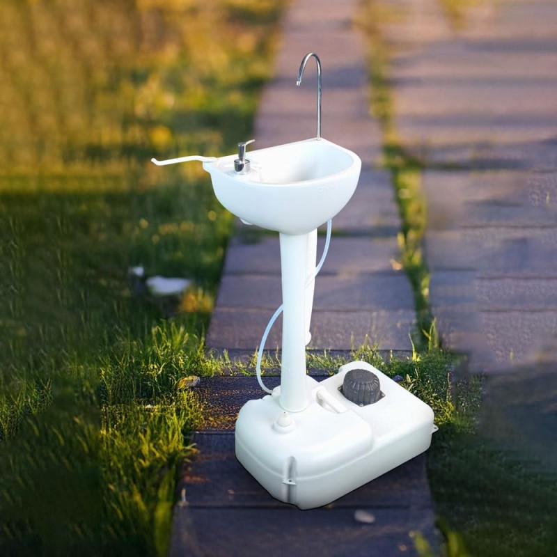 روشویی مخزن دار قابل حمل پرودو مدل PORODO PORTABLE HANDWASH STATION PD-LFS049