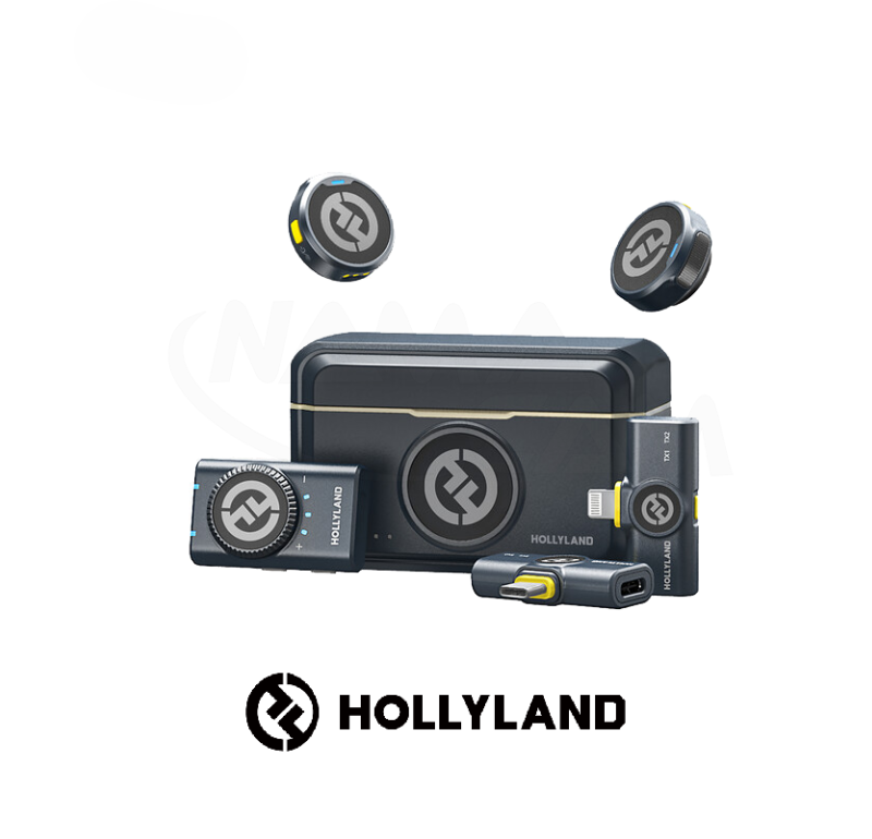 میکروفون یقه ای هالی لند Hollyland LARK M۲ Combo