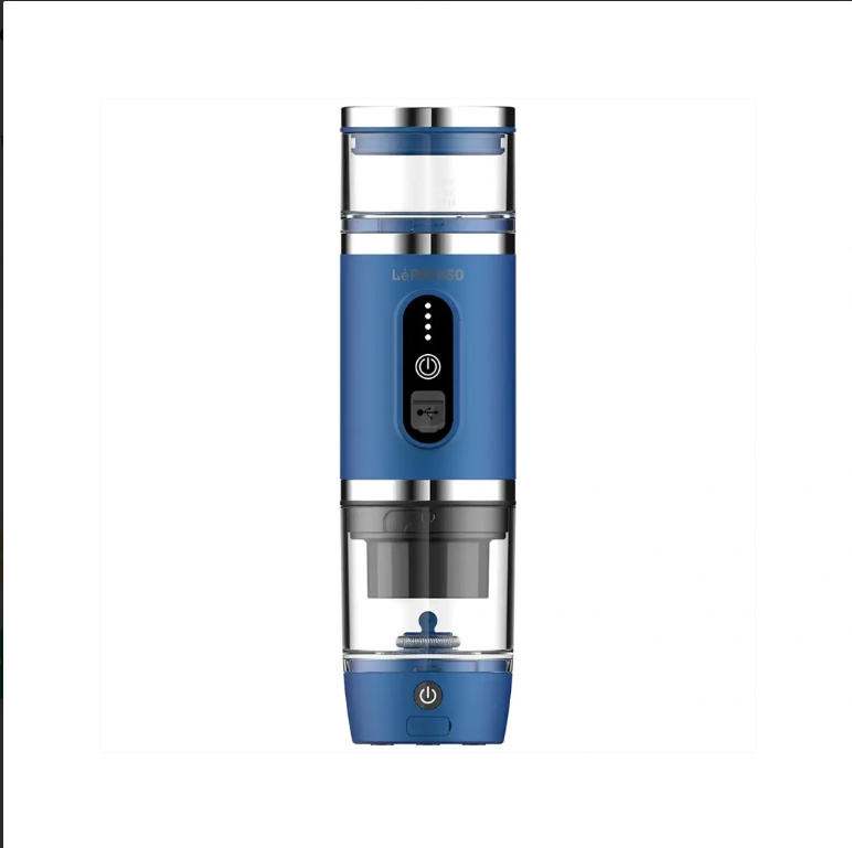 اسپرسوساز سفری لپرسو مدل کف ساز LePRESSO LPCFFM4IN1BK