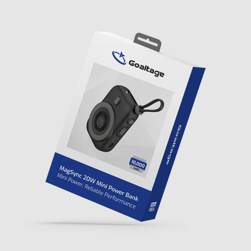 پاوربانک گلتیج مدل PB04 ظرفیت 10000 میلی آمپر ساعت    Goaltage 10000mAh 20w PowerBank PB04