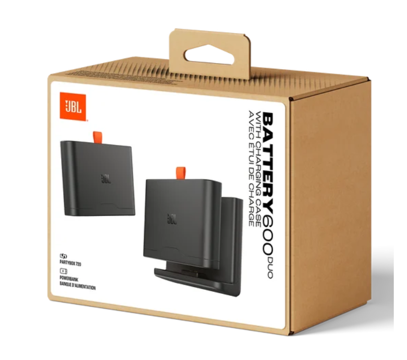 باتری جی بی ال مدل JBL Battery 600 DOU دو عدد باتری همراه کیس شارژ