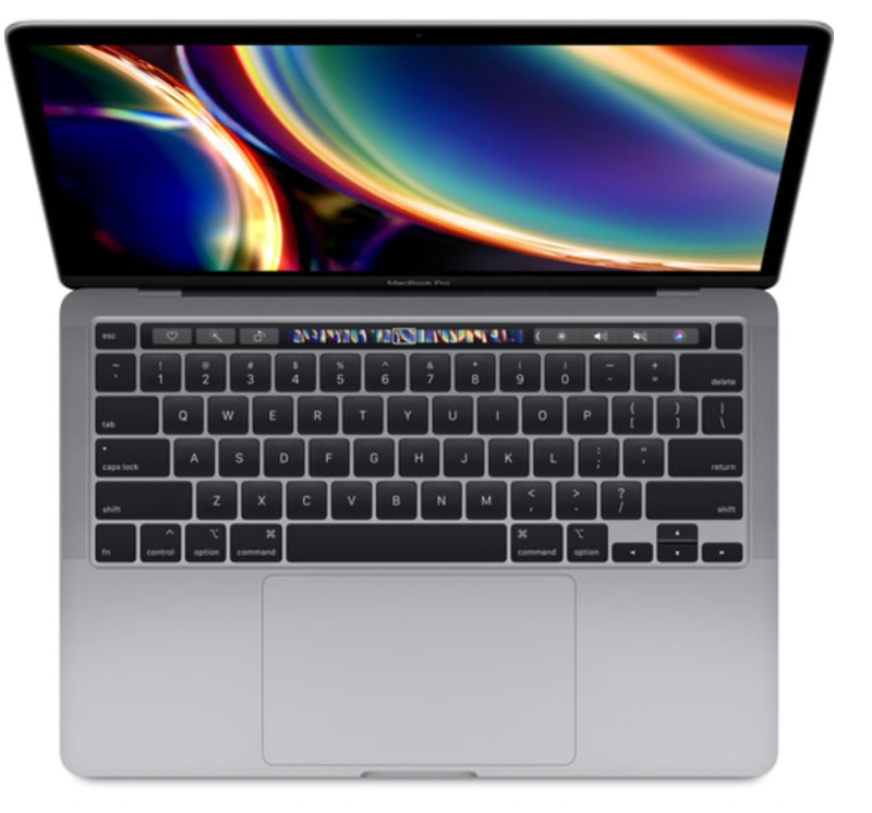 لپتاپ استوک مک بوک پرو اپل  در حد نو با سایکل شارژ 18 بار Apple macbook pro 2020 A2251 | Core i7- 2.3GHz | 16GB | 1Tra-SSD | Intel | 13.3inch