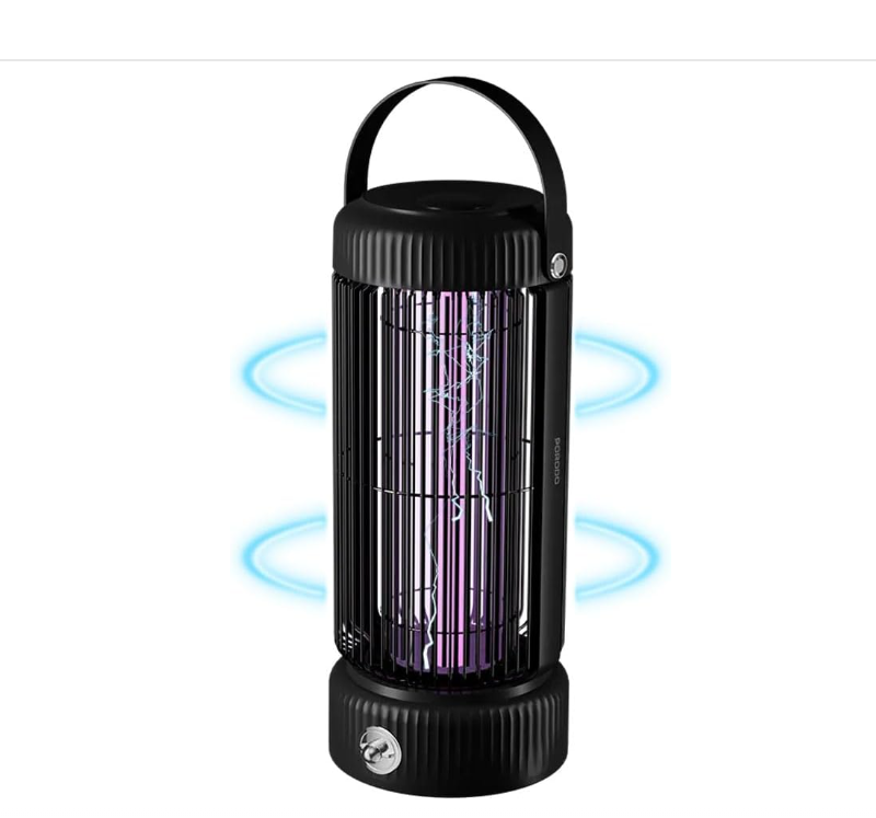 حشره کش برقی پرودو Porodo Lifestyle Portable Mosquito Zapper LFS135