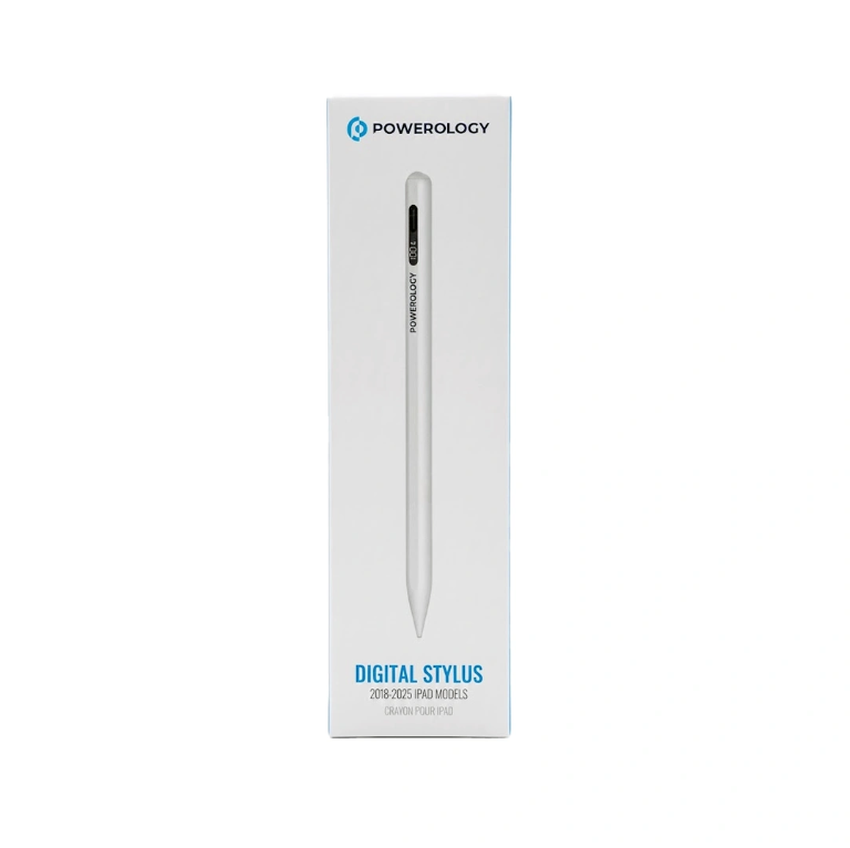 قلم لمسی هوشمند پاورولوژی مدل POWEROLOGY DIGITAL STYLUS 2018-2025 PRTDSPN