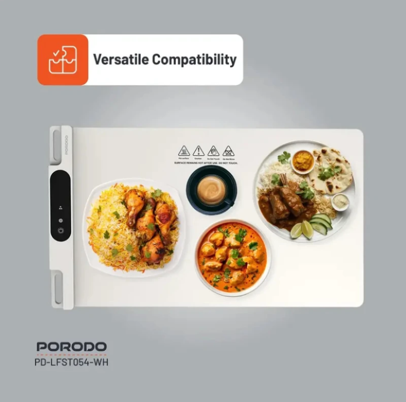 وارمر برقی پرودو مدل Porodo Electric Food Warming Mat LFST054