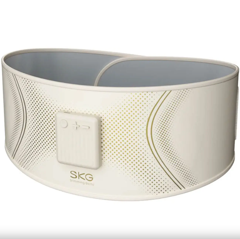 کمربند لاغری همراه با ماساژور الکتریکی اس کی جی Skg Abdominal Fitness Belt GS300