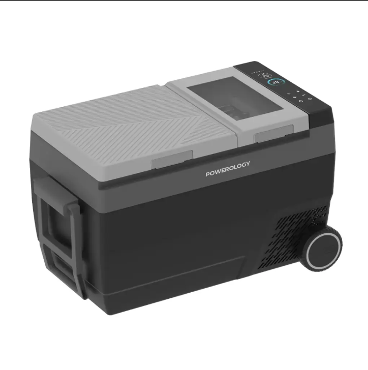 یخچال مسافرتی خودرو پاورولوژی مدل P90CAR ظرفیت ۳۲ لیتر Powerology Portable Outdoor Fridge & Ice Maker
