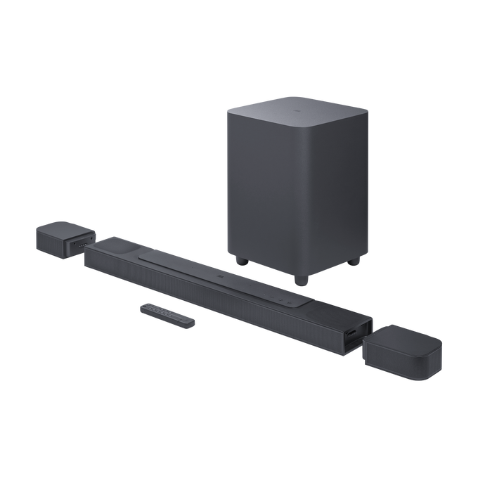 ساندبار JBL Bar 500: صدایی قدرتمند و باس عمیق برای تجربه سینمایی