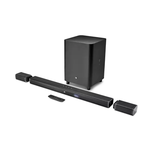 ساندبار JBL Bar 5.1: صدایی قوی و شفاف برای فیلم، موسیقی و بازی
