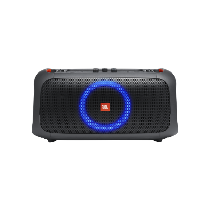 JBL Partybox On The Go: اسپیکر بلوتوث قابل حمل برای مهمانی‌ها و تفریح