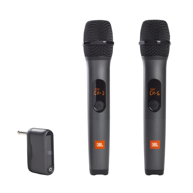 میکروفون بی سیم JBL Wireless Microphone Set، پک دو عددی برای مهمانی ها و اجراهای زنده