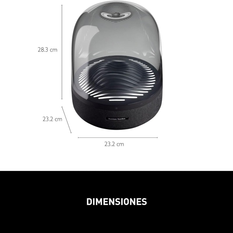 اسپیکر بلوتوثی هارمن کاردن Aura Studio 3 | صدایی سه بعدی و خیره‌کننده