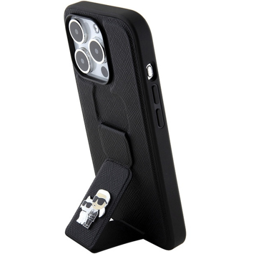 کاور آیفون 15 پرو مکس کارل لاگرفلد گریپ استند