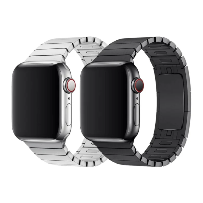 بند اپل واچ استیل مدل link bracelet