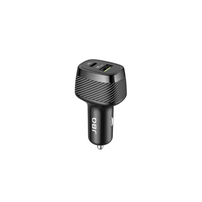 شارژر فندکی فست شارژ 38W برند JBQ مدل CC-7382