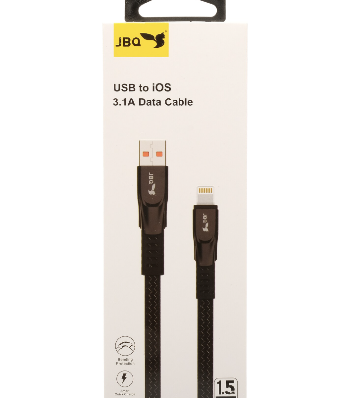 کابل USB To Lightning  فست ۱.۵متری برند JBQ مدل DT-777