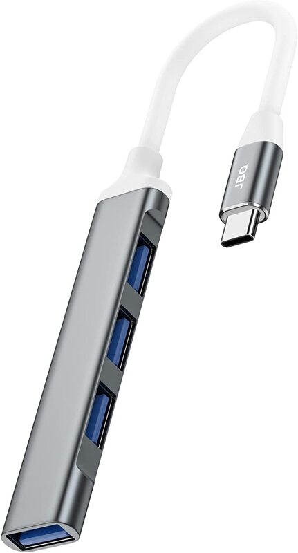 تبديل USB-C To  4port USB Adapter برند JBQ مدل TCB-41