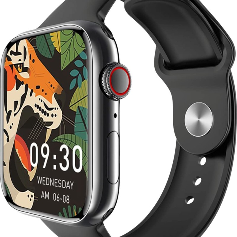 اسمارت واچ طرح اپل واچ سری ۹  سایز۴۵ میلی متر برندJBQ مدل SW-S1