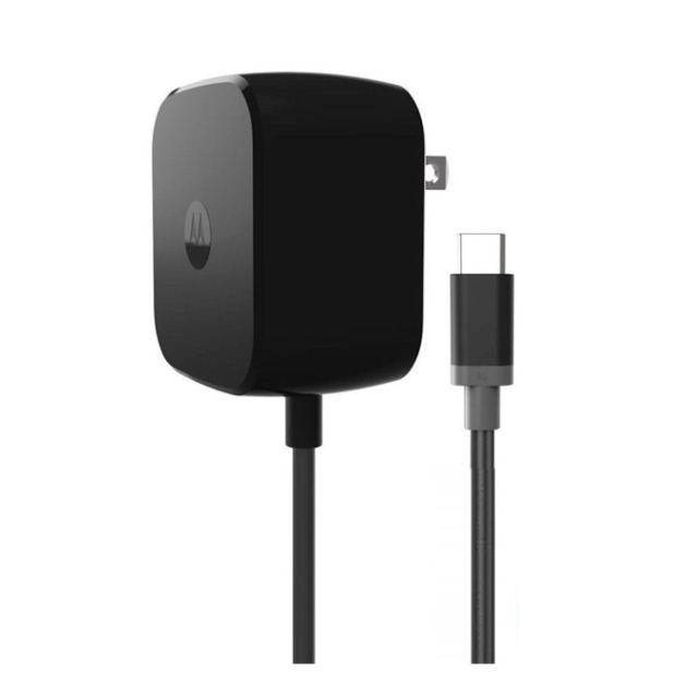 ادابتور اورجینال  17W فست شارژ USB-C برند Motorola مدل Turbo Power