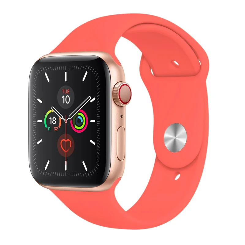 بند اپل واچ برند HC Apple مدل Silicon Band