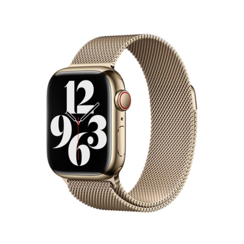 بند فلزی برند HC Apple مدل Milanese loop