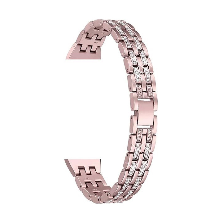 بند فلزی اپل واچ  نگین دار