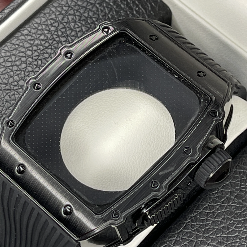 کیس اپل واچ با بند سیلیکون مدل HUALIMEI