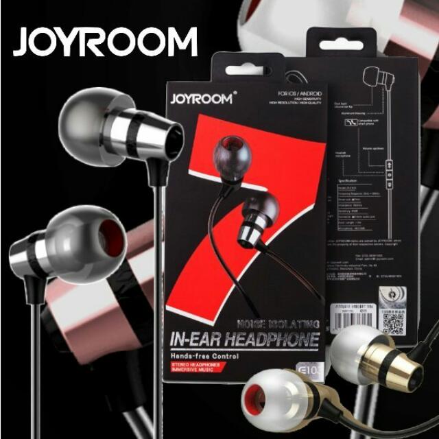 هندزفری جوی روم مدل JoyRoom E103 Gold