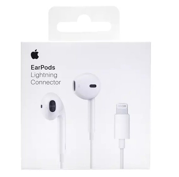 هندزفری اصلی لایتنینگ اپل  Apple Lightning Earpod A1748
